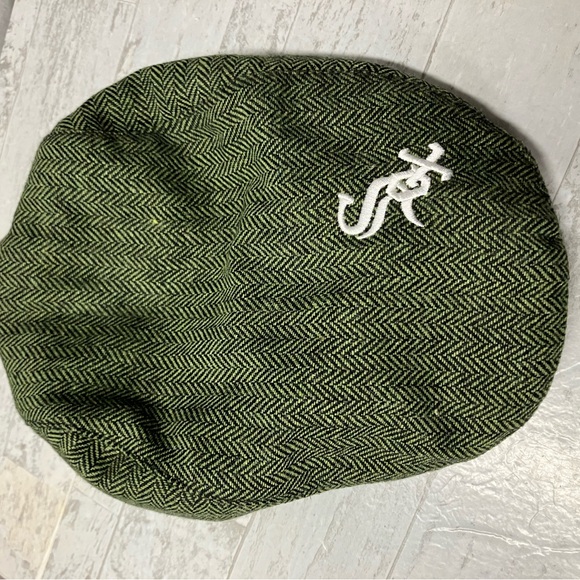 Chicago White Sox Newsboy Hat Green Herringbone Miller Lite Chi-Rish St Pats - Picture 5 of 6